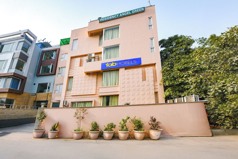 Exterior & Views 2, Fabhotel Angel Green Residency, Gurgaon