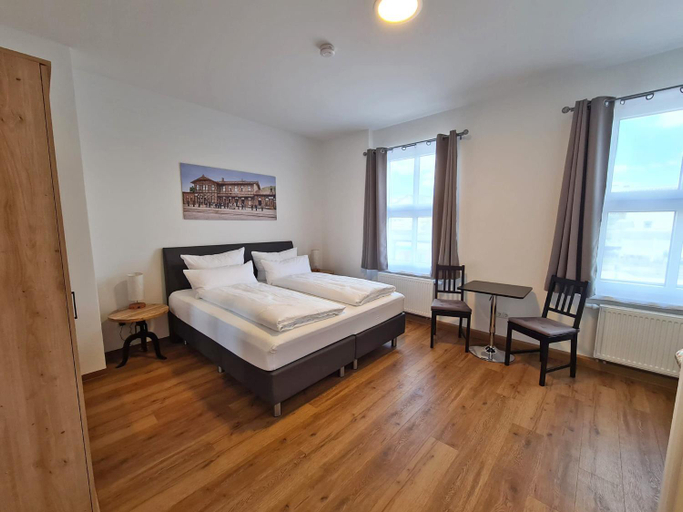 Bedroom 3, Hotel Gleis 3viertel Jena, Jena