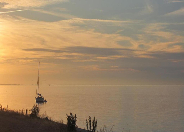 View from property 2, House in Zeeland Near the Dyke, Kapelle