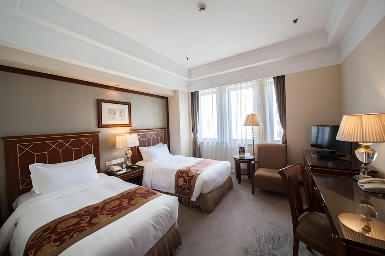 Bedroom 2, Park Hotel, Shanghai