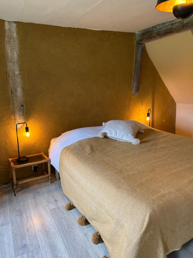 Bedroom 2, Auberge du Val d'Aisne, Luxembourg