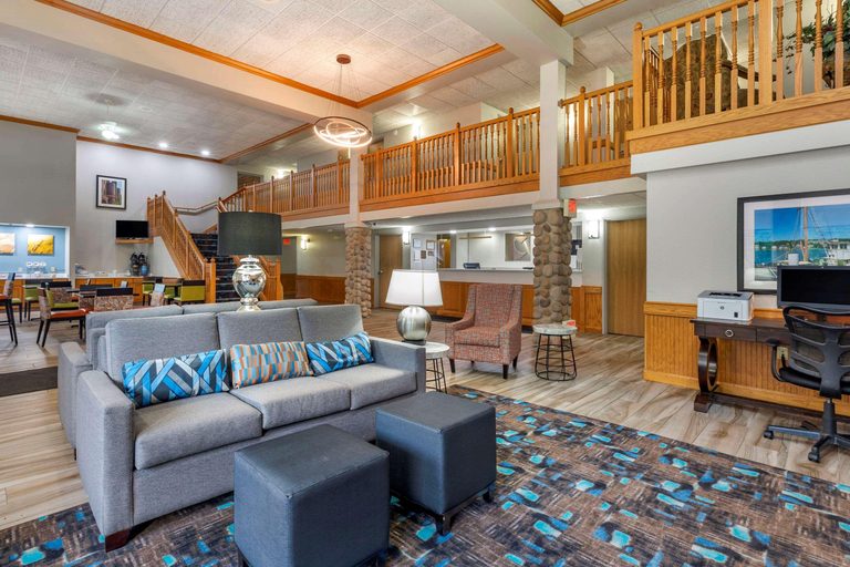 Public Area 2, Comfort Inn Griswold, New London
