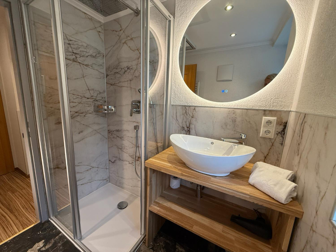 Bathroom 3, GRUBERS, Hotel Appartments Gastein, Sankt Johann im Pongau