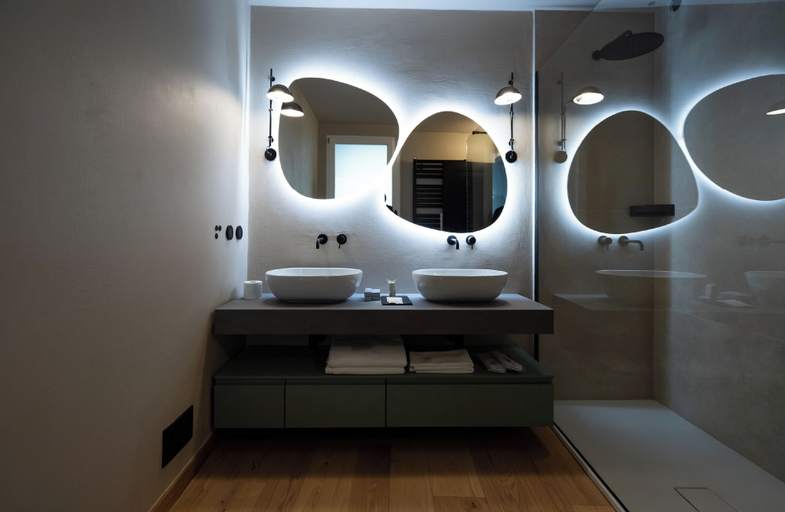 Bathroom 5, Locanda Moderna Carlambroeus, Lecco