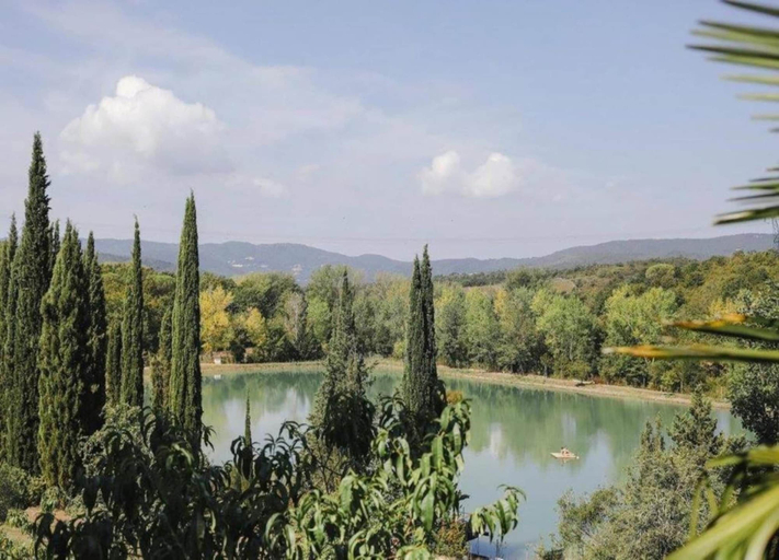 View from property 3, Apartment in Sassetta With Pool and Garden, Livorno