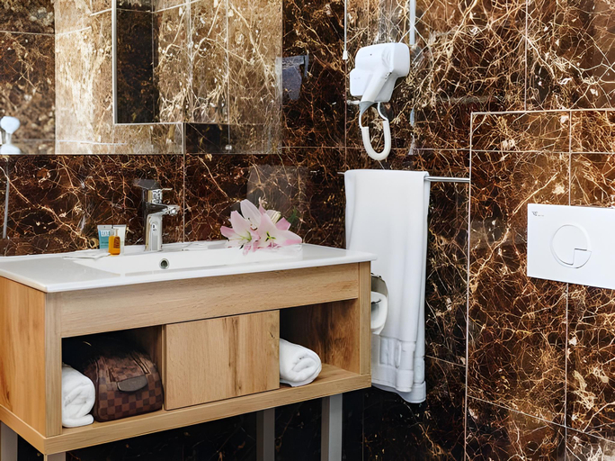 Bathroom 4, MARK Hotel, Belgrade