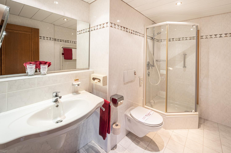 Bathroom 3, Hotel Birgsau, Oberallgäu