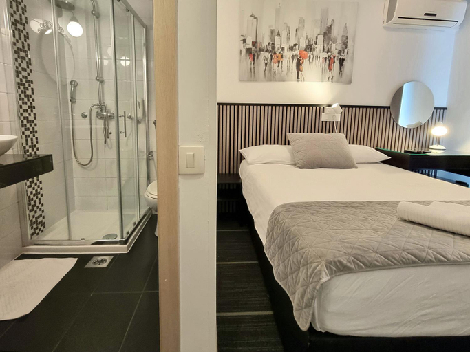 Bedroom 2, Hotel Bio, Koper