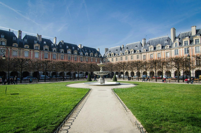 Exterior view, Charming studio - 2P - Center of Paris, Paris