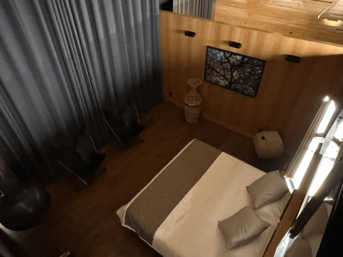 Bedroom 3, Cabanas Avandaro Santo Boutique, Amanalco