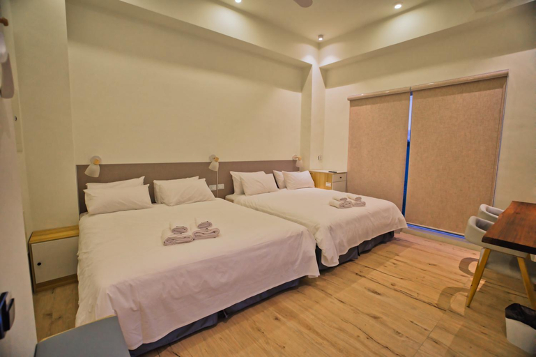 Bedroom 3, Moon月行館海景民宿, Penghu