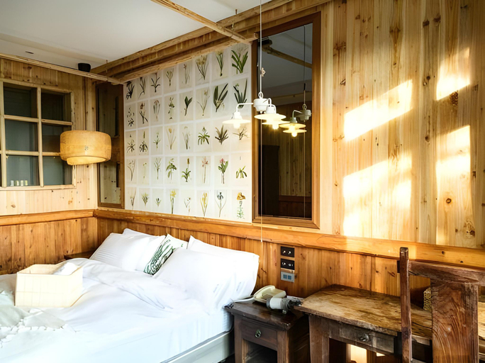 Bedroom 2, Le Retour Du Printemps Villa, Nantou