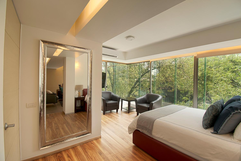 Bedroom 3, Masaryk 123 Executive Luxury Apartments in Polanco, Naucalpan de Juárez