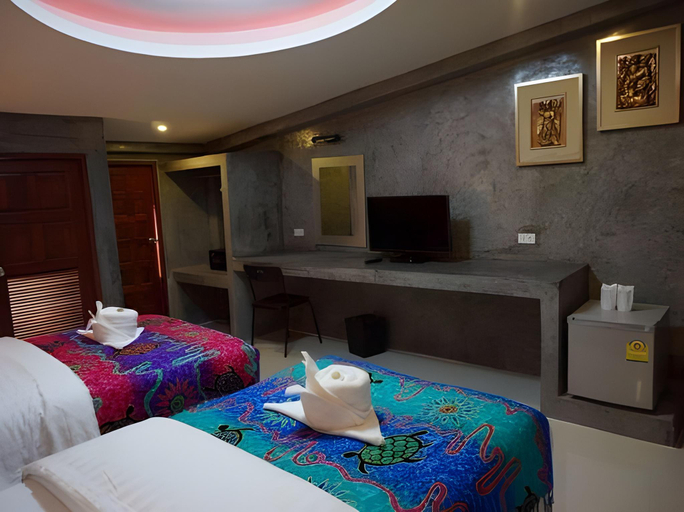 Bedroom 3, Saikaew Boutique Hotel, Muang Rayong