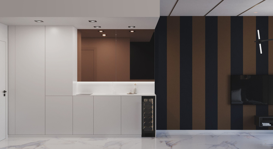 Private kitchenette, Super-Apartamenty VIP Jacuzzi III, Poznań City