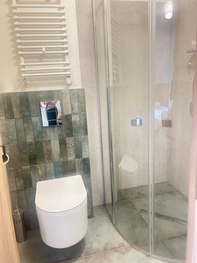 Bathroom 3, Hotel Carskie Koszary, Zamość