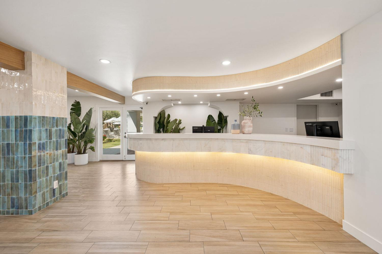 Public Area 4, Casa Palma Hotel & Bungalows, Riverside