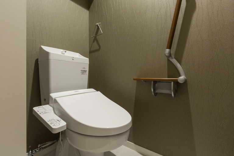 Bathroom 4, Kyo no yado en, Kyoto