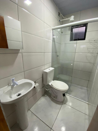 Bathroom 2, Residencial Tamagi, Florianopolis