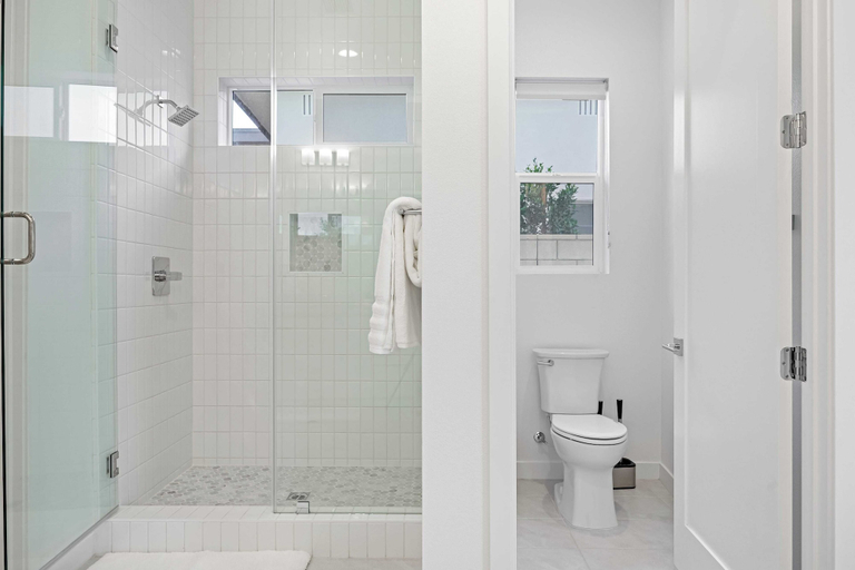 Bathroom 4, Lumen at Tahquitz: New Build With Pool, Fire Pit & Designer Interiors, Riverside