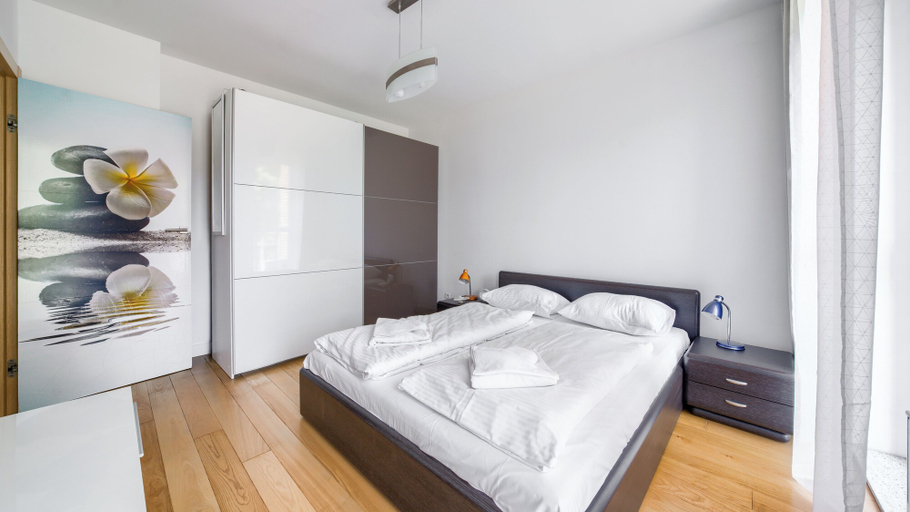 Bedroom 3, Apartamenty Sun & Snow Leśne Zacisze, Świnoujście