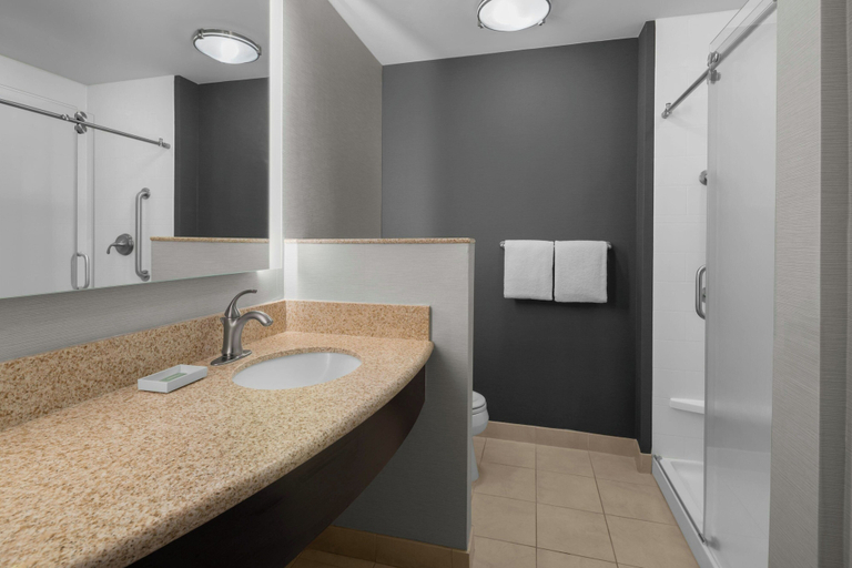 Bathroom 4, Courtyard Houston Kingwood, Houston