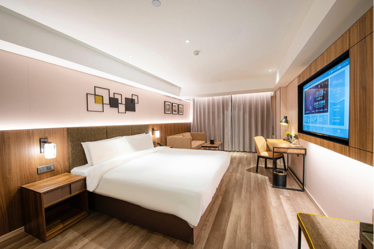 Bedroom 2, Home Inn Plus Beijing International Exhibition Sanyuanqiao, Beijing