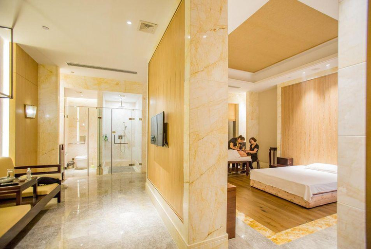Bedroom 3, JinLing Hotel SanFangXiang, Wuxi