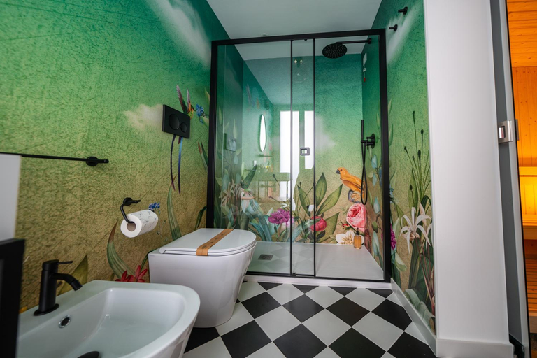 Bathroom 4, Casa Apuliae Bed & breakfast - Cathedral view, Bari