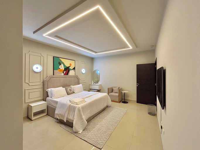 Bedroom 2, George Residence Banana Island Rd Ikoyi, LagosIsland
