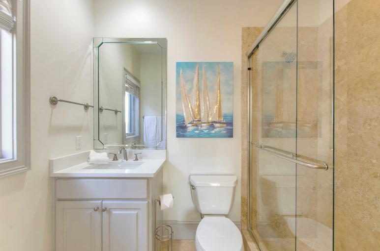 Bathroom 3, Steps to Beach, Infinity Pool + Hot Tub, Game Room Coastal Marsh by Avantstay, Beaufort