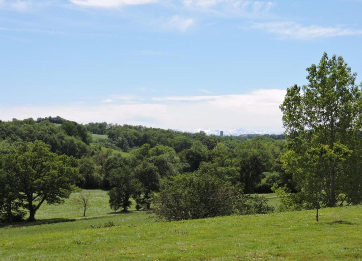 View from property 3, Peyrusse Peace: Pool & Charm, Gers