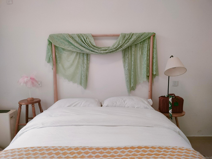 Bedroom 2, Lotus Art Inn （PEK Airport）, Beijing