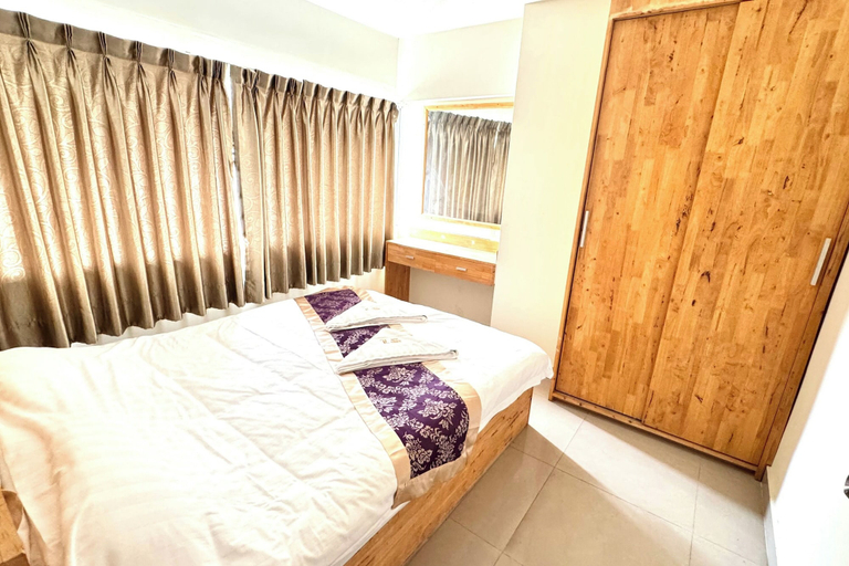 Bedroom 2, L'Hotel Bangkok, Prawet