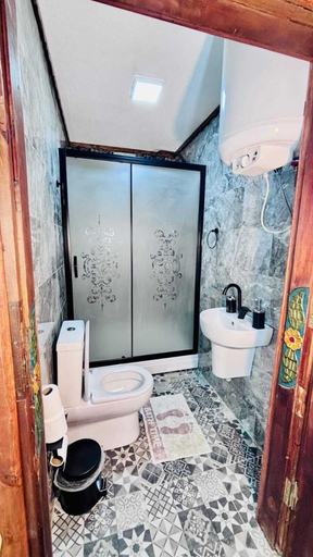 Bathroom, Baran Apart, Şile