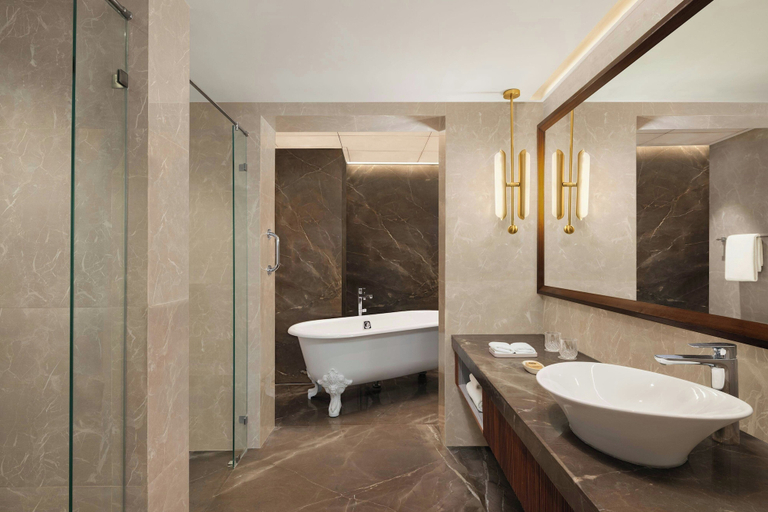 Bathroom 4, The Soaltee Kathmandu, Autograph Collection by Marriott, Bagmati