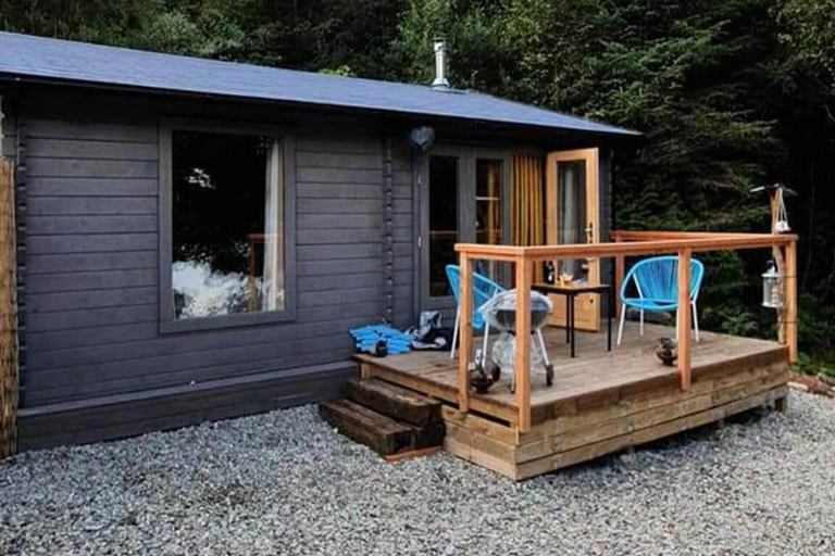 Exterior & Views, Off Grid Cabin Sleeps 2, Pets Ok, 20 min to Dunoon, Argyll and Bute