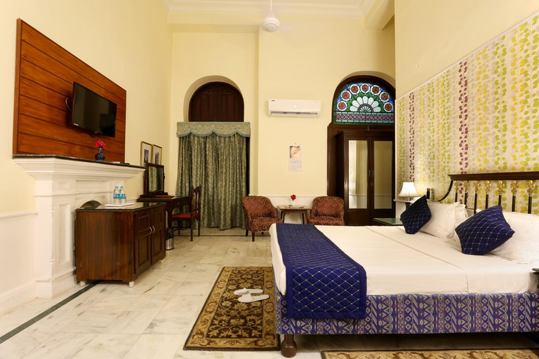 Bedroom 3, The Lallgarh Palace- A Heritage Hotel, Bikaner