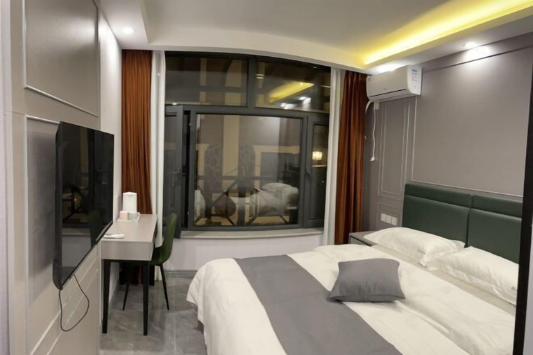 Bedroom 3, Baihe Anbian Holiday Village, Beijing