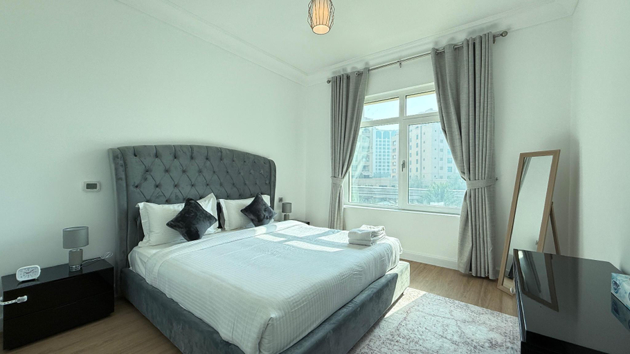 Bedroom 3, Luxury 3 Bed Apartment at Palm Jumeirah, Dubai
