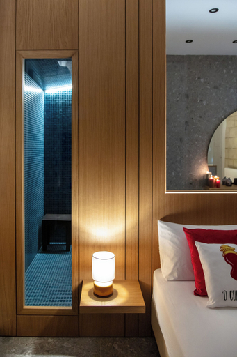 Bedroom, Fortunella Suites Luxury, Napoli