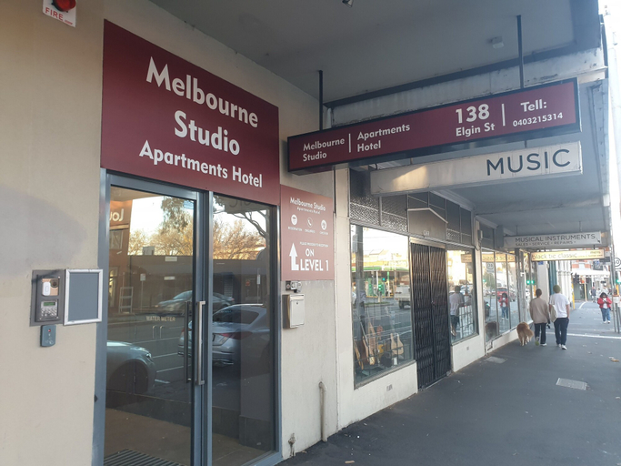 Exterior & Views 2, Melbourne Studio Apartments Hotel @ 138 Elgin Carlton, Melbourne