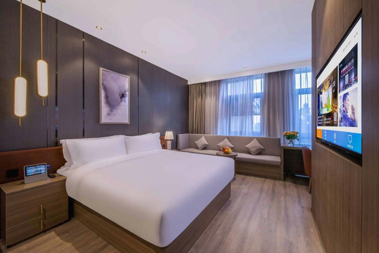 Bedroom 2, Orange Hotel Beijing Lize Business District Tiantan Hospital, Beijing