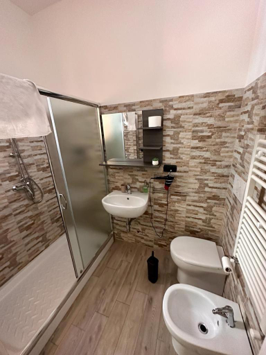 Bathroom, Affittacamere Villa Ginevra, Lecce