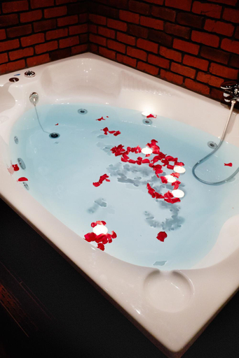 Bathroom 4, THE CRYSTAL BLUE XAIDARI HOTEL, Attica