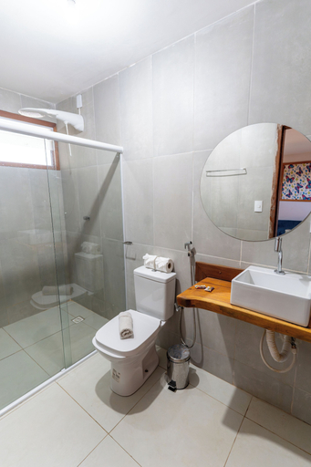 Bathroom 5, Pousada Terra Mar Way, Maraú