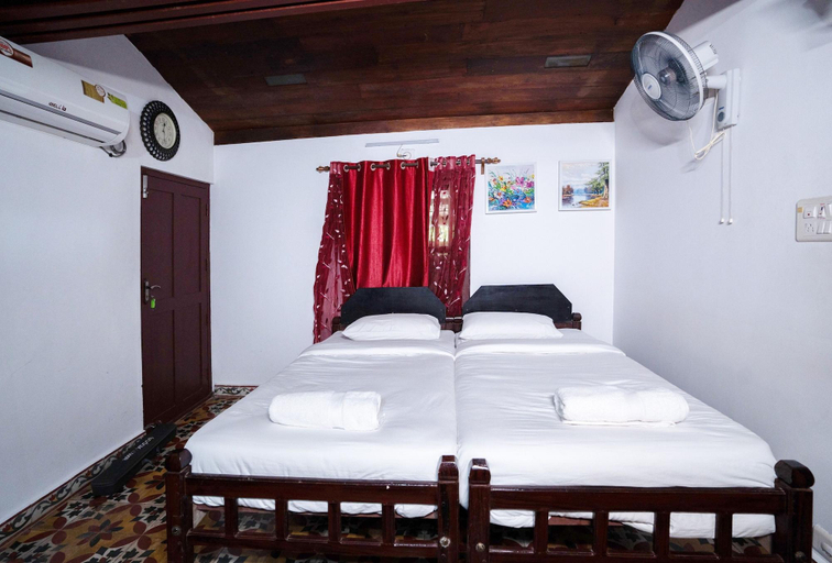 Bedroom 3, Anamala Serenity Homestay, Thrissur