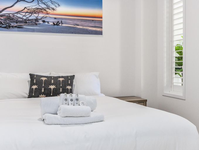 Bedroom 3, Paradiso Paradise 214 - 3 Bed Apt with a Balcony, Tweed Heads