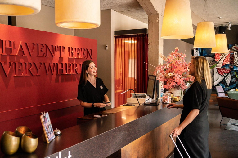 Public Area 4, Hotel Ve, Antwerpen
