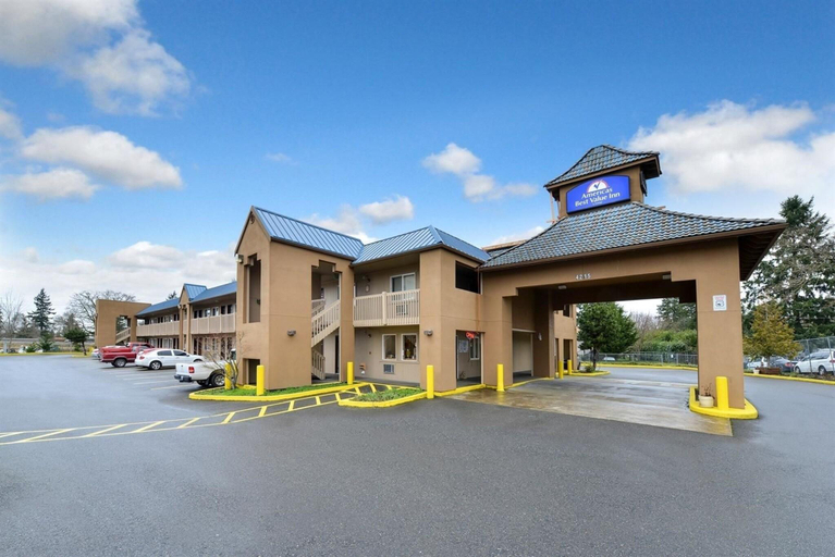 Exterior & Views, Americas Best Value Inn Seattle Tacoma Jblm Base, Pierce